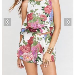 Show me your mumu Sawyer shorts